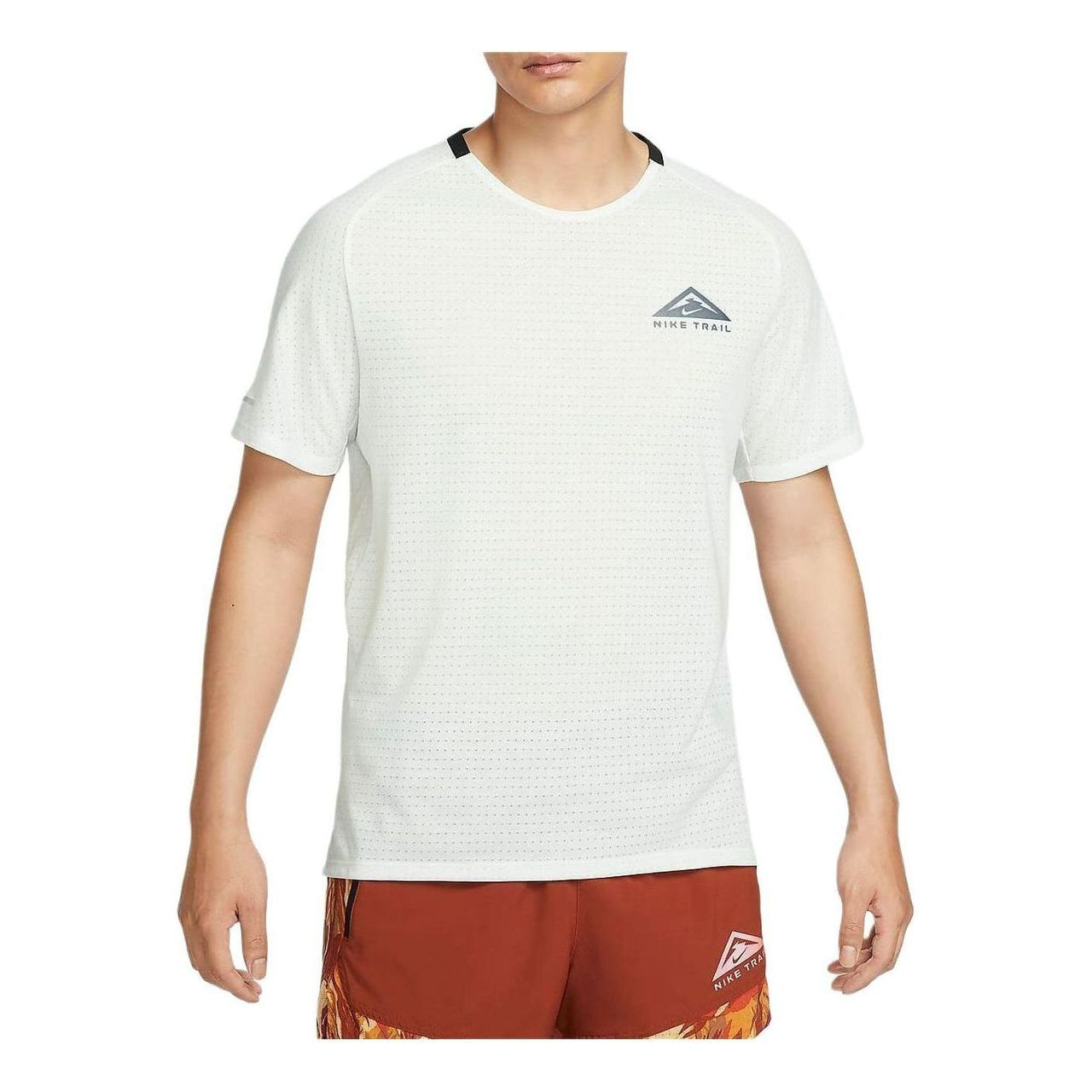 Nike Dri-FIT Trail Solar Chase T-Shirt 'White' DV9306-121