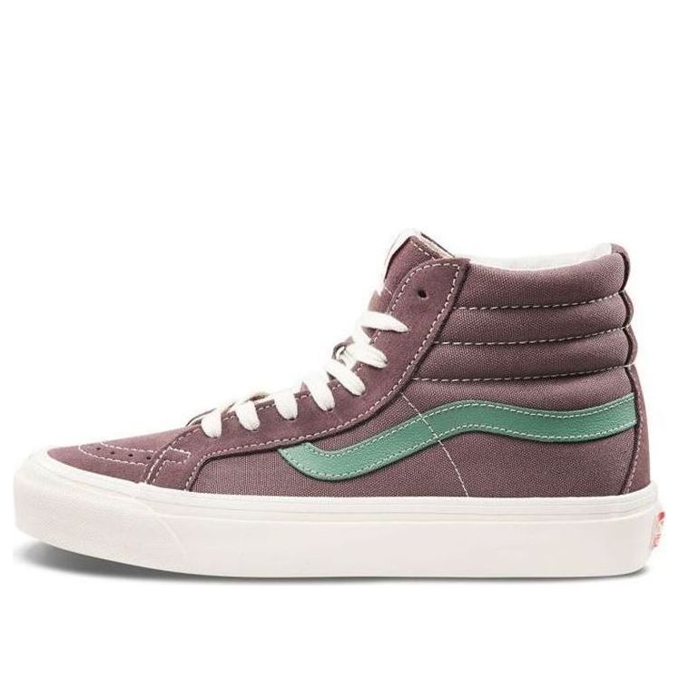 Vans OG SK8-HI LX 'Deep Taupe' VN0A45JLVQQ