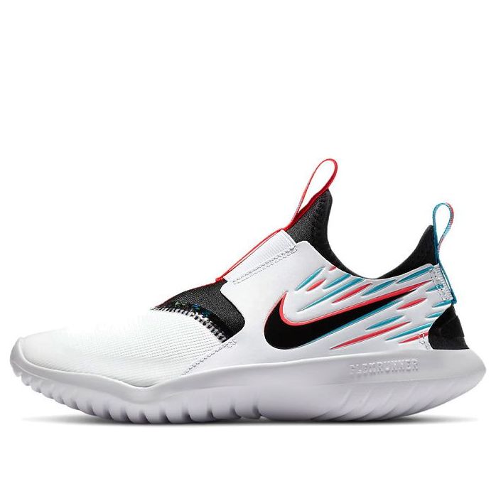 (GS) Nike Flex Runner Light 'White Red Blue' CT0732-100