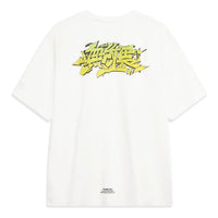 Li-Ning x OG_SLICK Fashion Tee 'White Yellow' AHST477-3