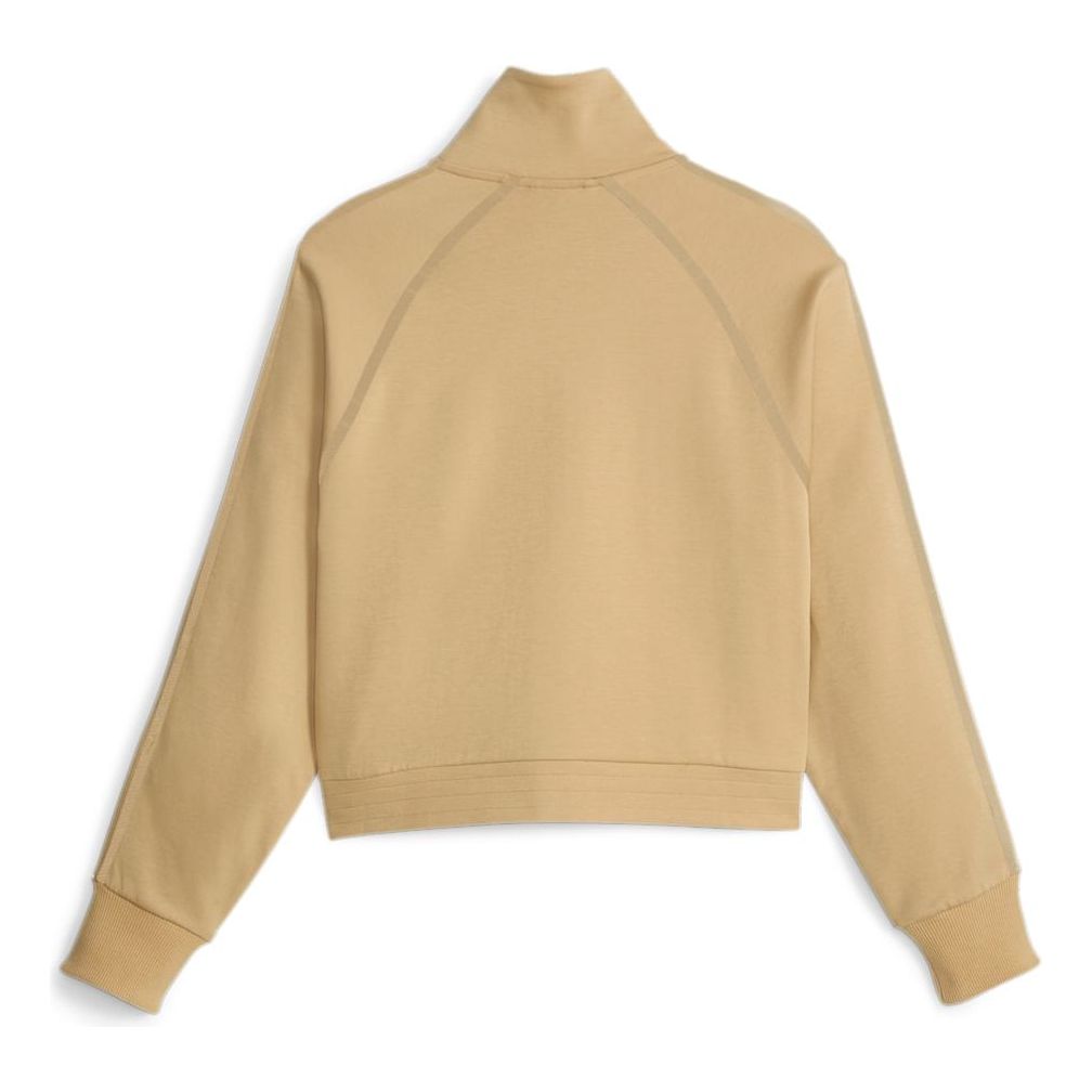 (WMNS) PUMA T7 Track Jacket 'Tan' 621464-84