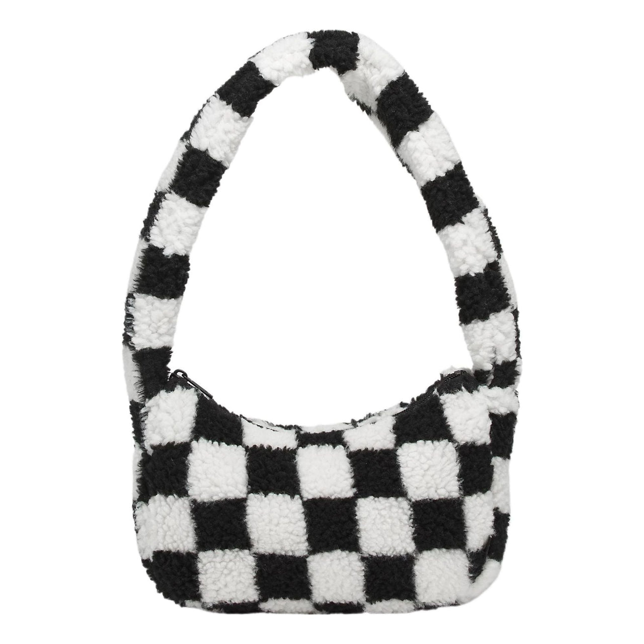 Vans Half Pipe Shoulder Bag 'Black Marshmallow' VN000F5G1KP