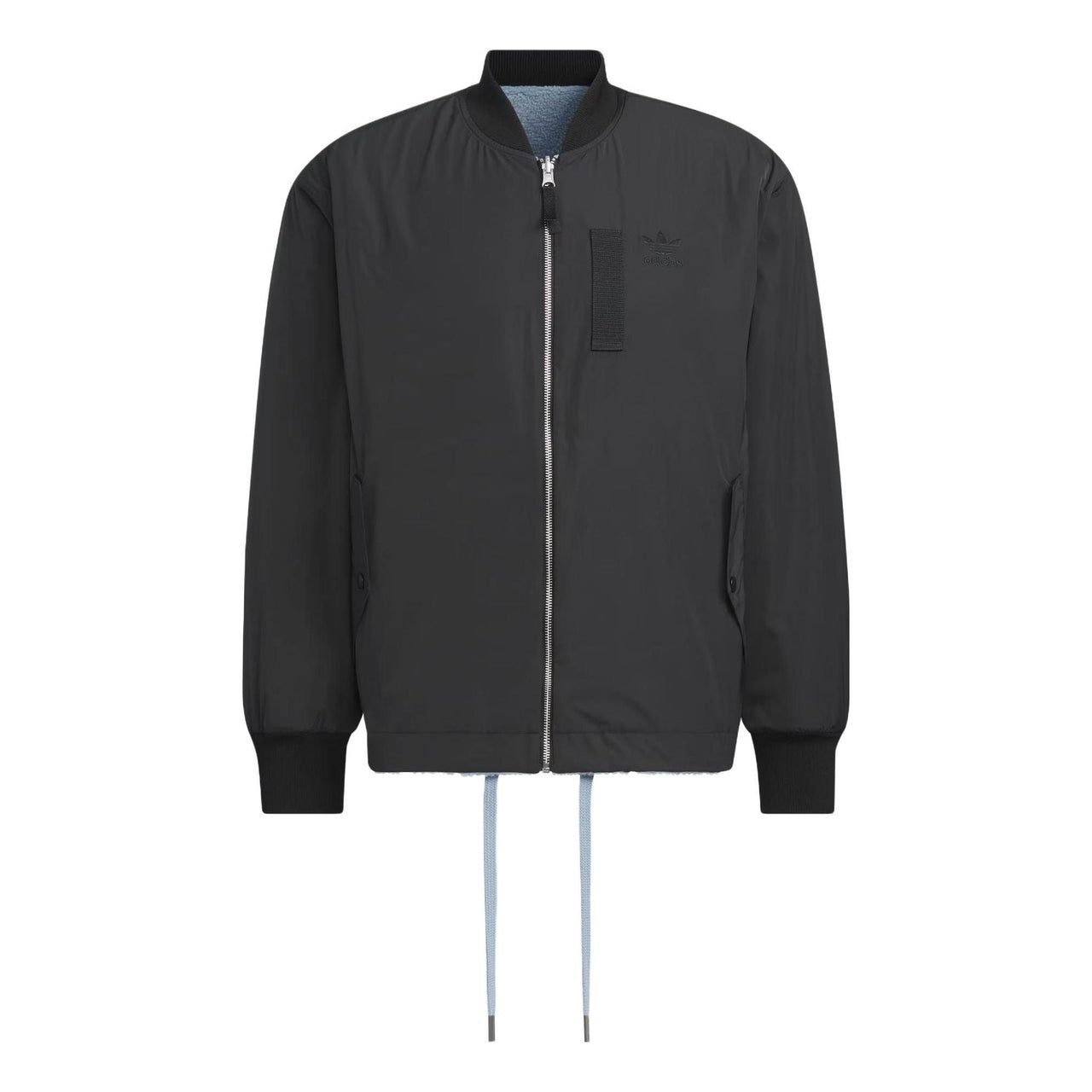 adidas Reverse Sherpa Jackets 'Black' IN0989