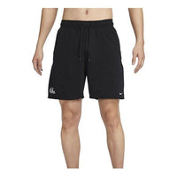 Nike Dri-FIT Fleece Gym Shorts 'Black' DX0893-010
