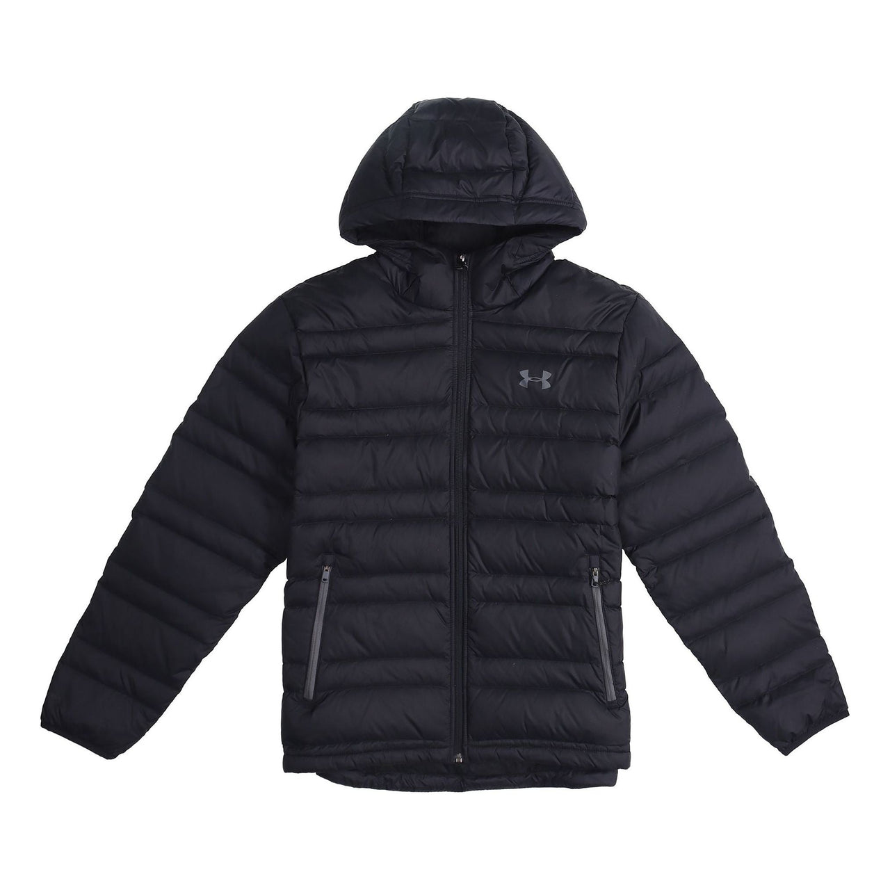 Under Armour Down Hooded Winter Jacket 'Black' 1342738-001