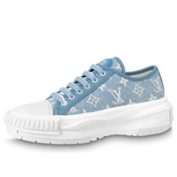 (WMNS) LOUIS VUITTON Squad Sneakers 'Blue Monogram' 1AB19K