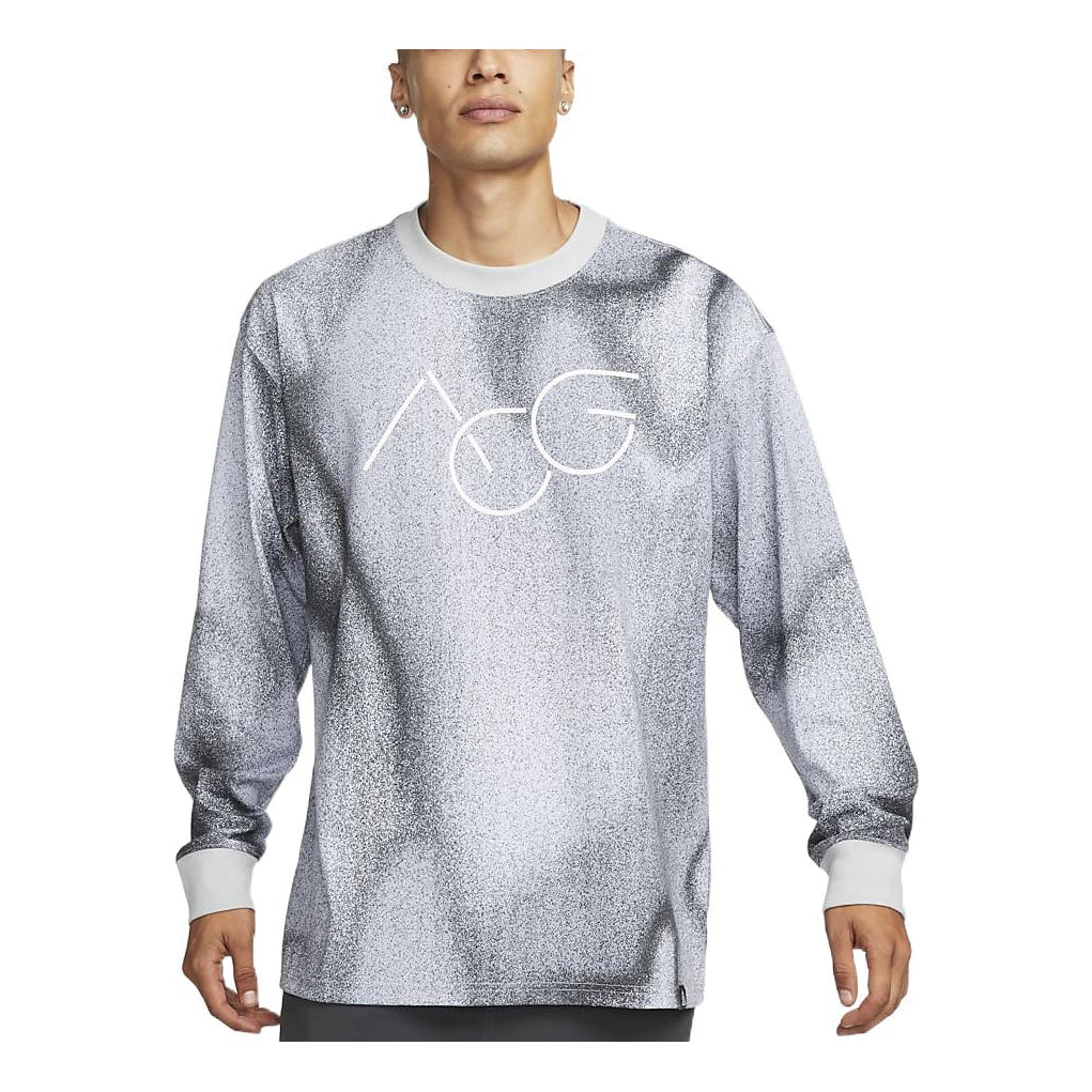 Nike ACG Long Sleeve Snowdrift Tee 'Photon Dust' DV9663-025