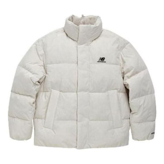 New Balance Casual Down Warm Coat 'White' NBNPC41013-64