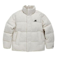 New Balance Casual Down Warm Coat 'White' NBNPC41013-64