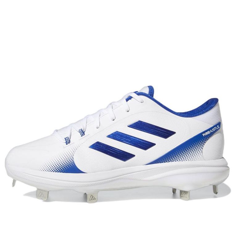 (WMNS) adidas Purehustle 2.0 Cleats 'White Royal Blue' H00985