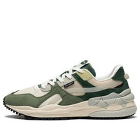 Li-Ning ChengFeng Sport Sneakers 'Beige Green' AGCT171-2
