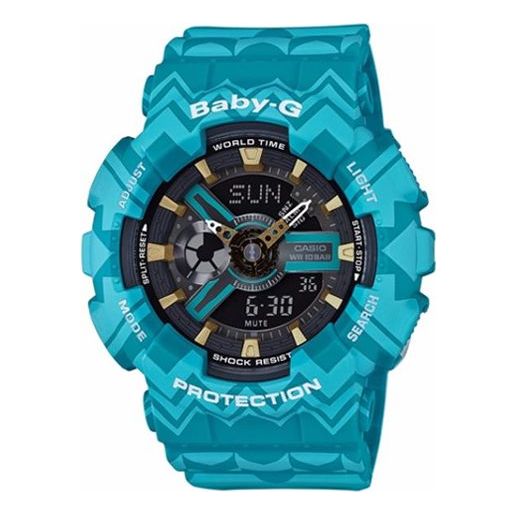 CASIO Baby-G 'Blue' BA-110TP-2A