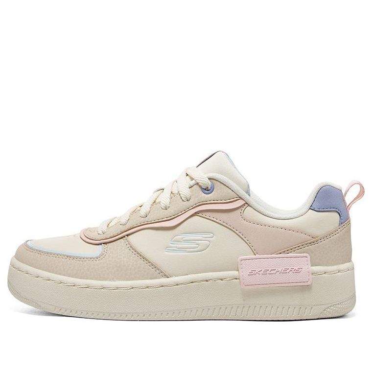 (WMNS) Skechers Sport Court 92 Shoes 'Cream White Beige' 185032-NTMT