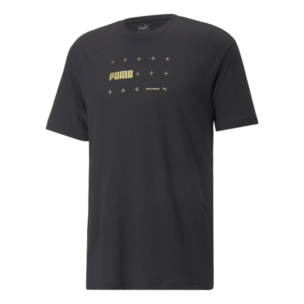 PUMA Foil Graphic T-Shirt 'Black' 674650-01