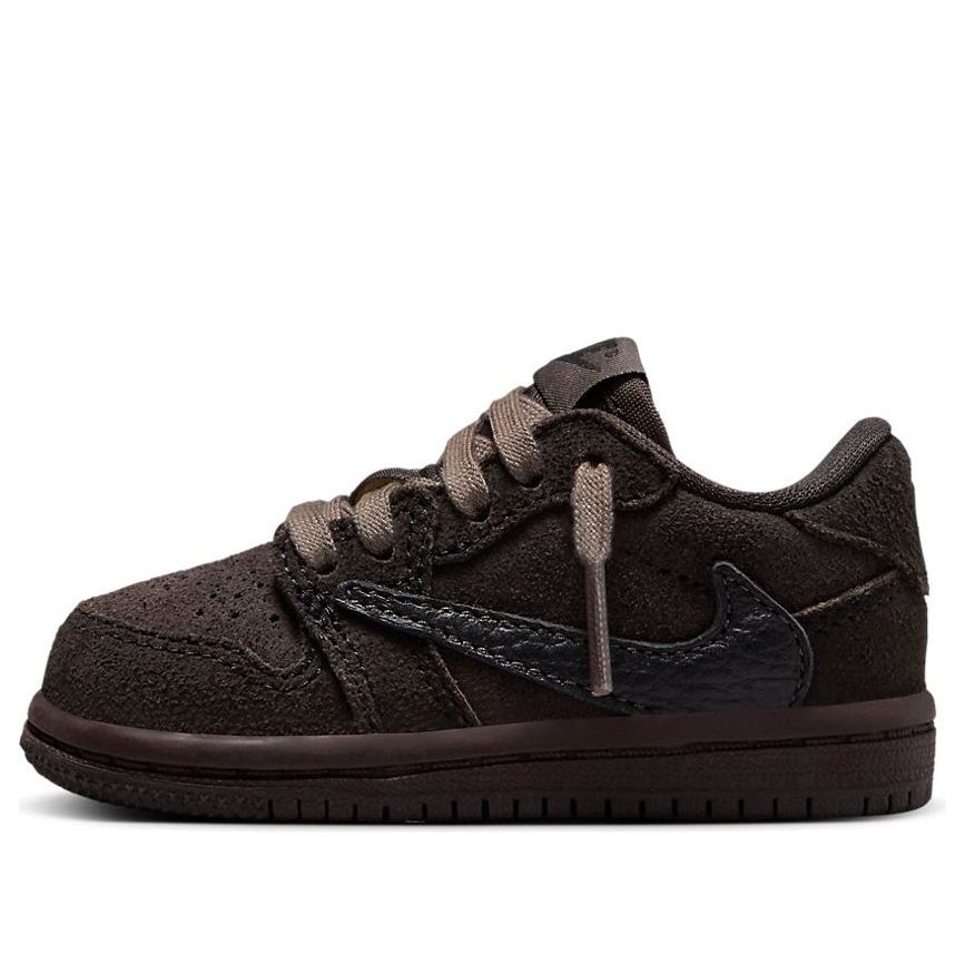 (TD) Air Jordan 1 Retro Low OG SP x Travis Scott 'Velvet Brown' DO5441-202