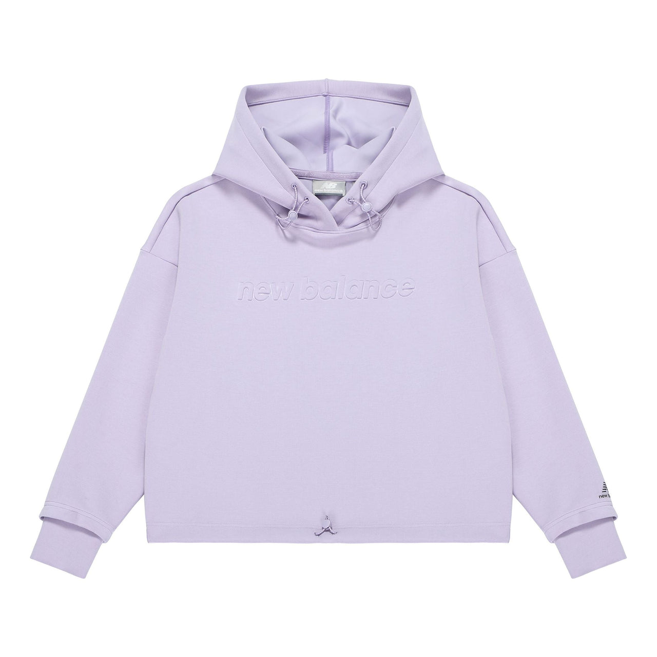 (WMNS) New Balance Casual Logo Hoodie 'Purple' 5CC39742-DV
