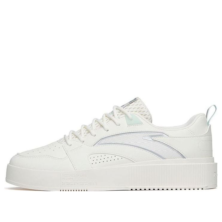 ANTA Skateboarding Series Sneakers 'White Blue' 112228040-3
