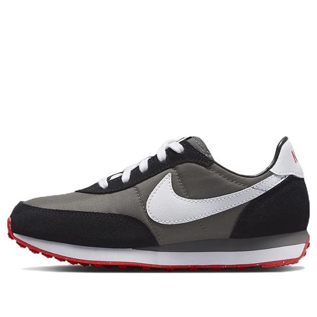 (PS) Nike Waffle Trainer 2 'Flat Pewter Black' DC6478-005