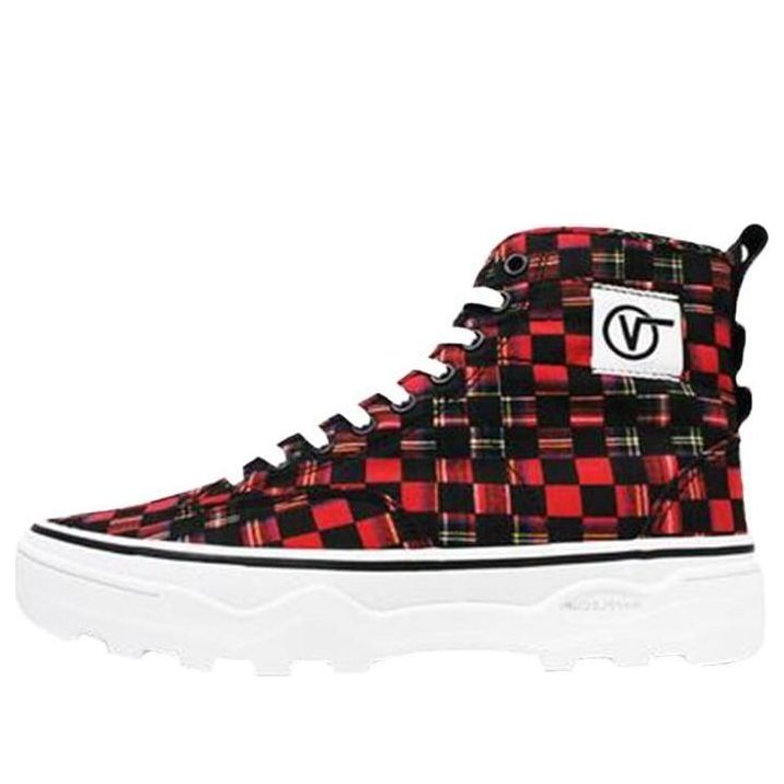 Vans Sentry Chessboard Red/White VN0A4P3KTG7