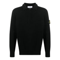 STONE ISLAND Patch Sweater 'Black' 7815529D3-V0029