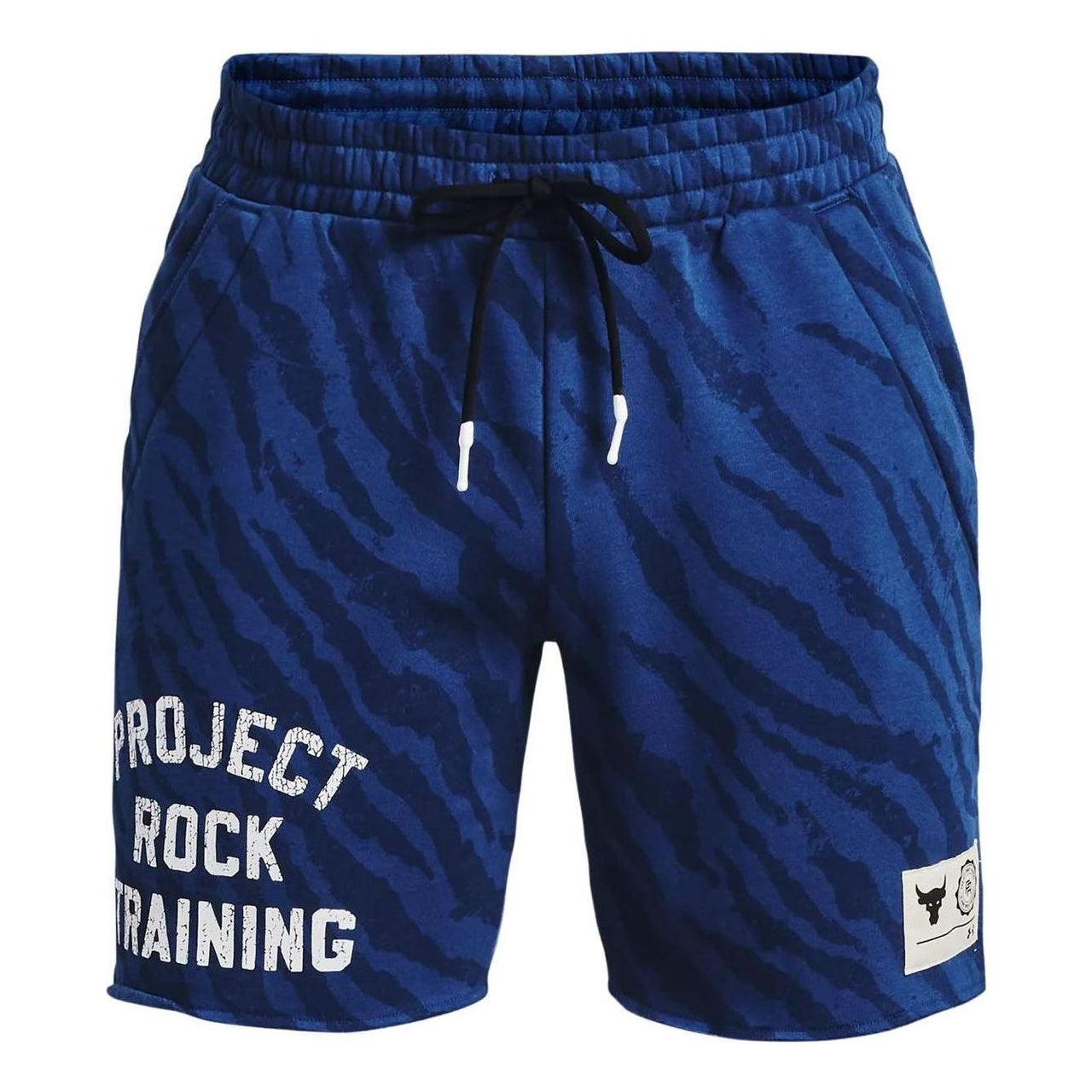 Under Armour Project Rock Training Shorts 'Blue' 1377445-471