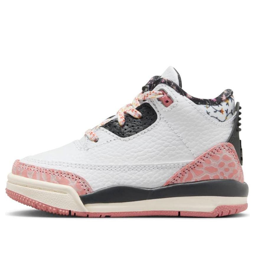 (TD) Air Jordan 3 Retro 'Red Stardust' FQ9175-100