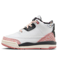 (TD) Air Jordan 3 Retro 'Red Stardust' FQ9175-100