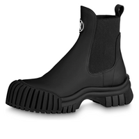 (WMNS) LOUIS VUITTON Ruby Chelsea Boots 'Black' 1AAM0I