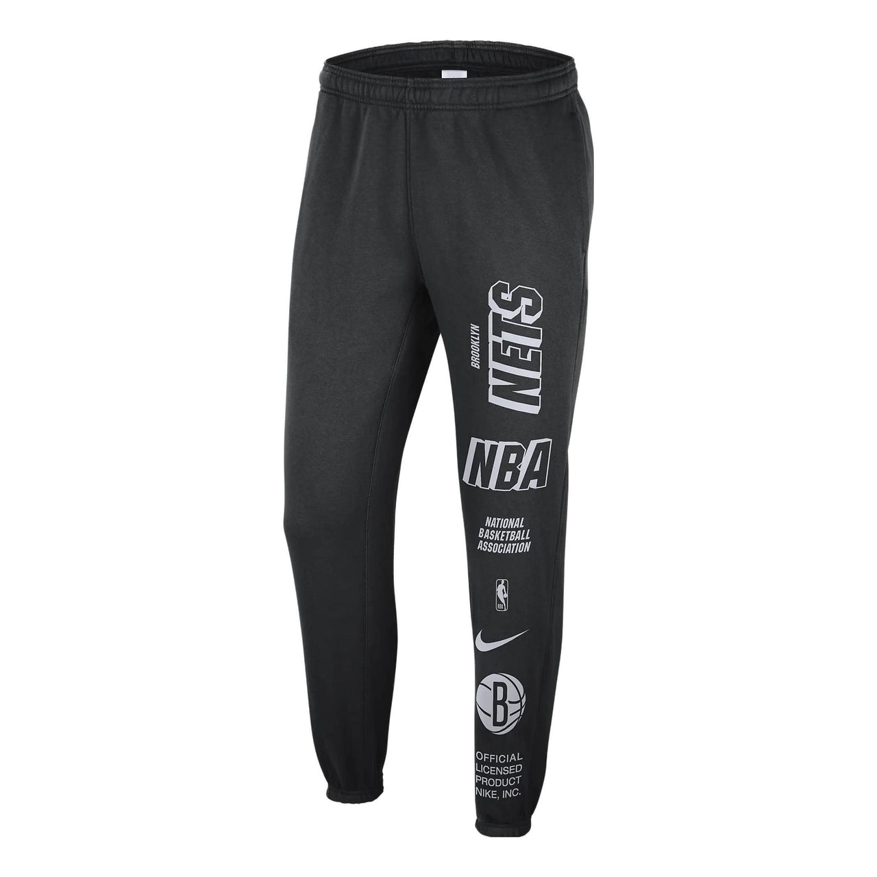 Nike x NBA Brooklyn Nets Courtside Sweatpants 'Black' DN9108-010
