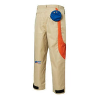 PUMA x Roaringwild Oversized Pants 'Beige Orange Blue' 532592-20