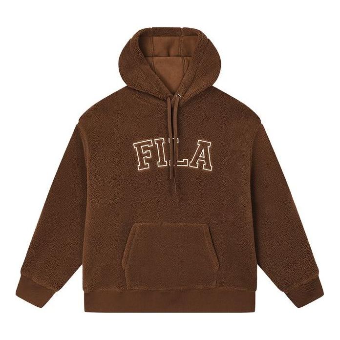 FILA Warm Hoodie 'Brown' F11U339203F-DK