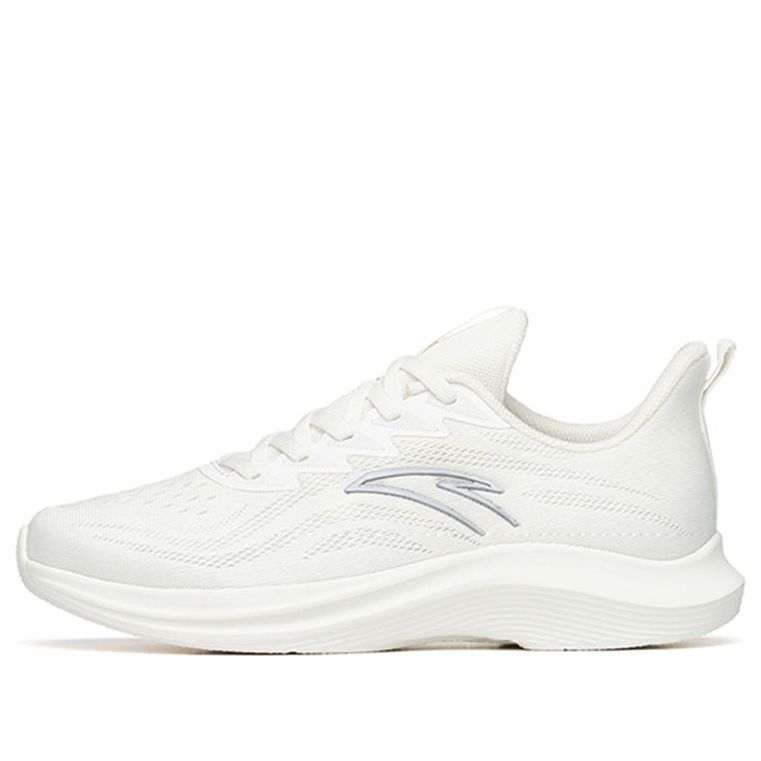 (WMNS) ANTA Running Series Sneakers 'Ivory White' 122225571-4