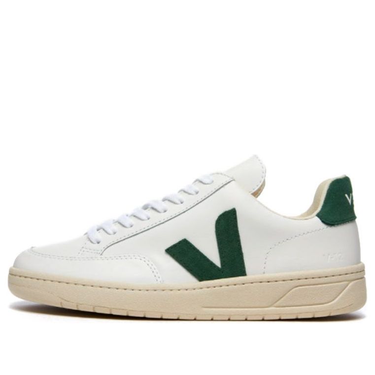 Veja V-12 Leather 'White Cyprus' XD022336B