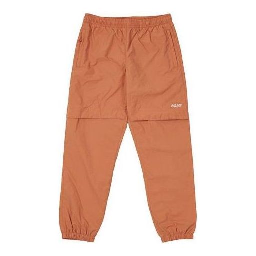 Palace FW21 Logo Vented Shell Bottoms 'Orange' P21SS020