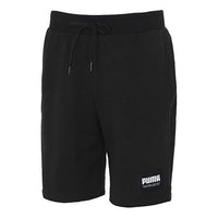 PUMA Essentials Jersey Shorts 'Black' 845866-01