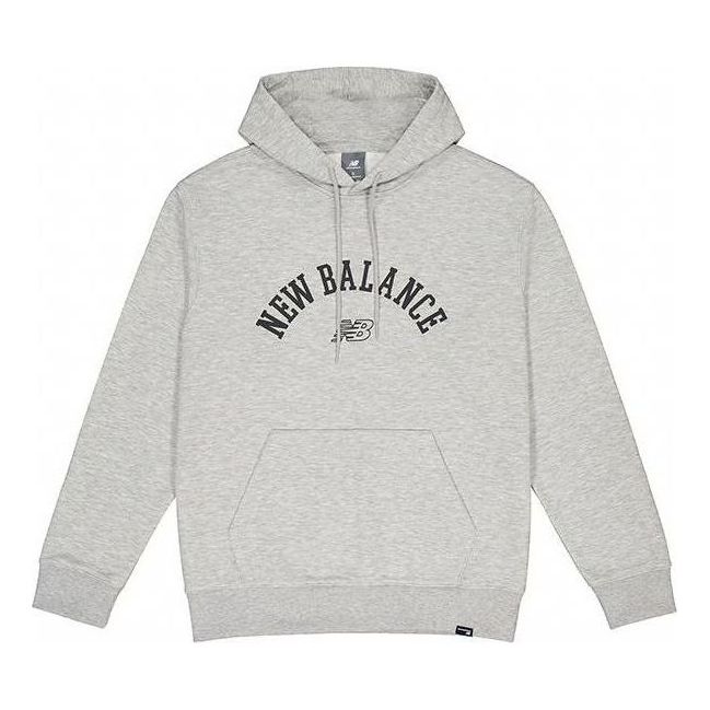 New Balance Graphic Hoodie 'Athletic Grey' MT41916-AG