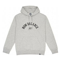 New Balance Graphic Hoodie 'Athletic Grey' MT41916-AG