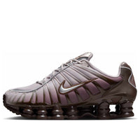 (WMNS) Nike Shox TL 'Baroque Brown Metallic Silver' IB7699-200