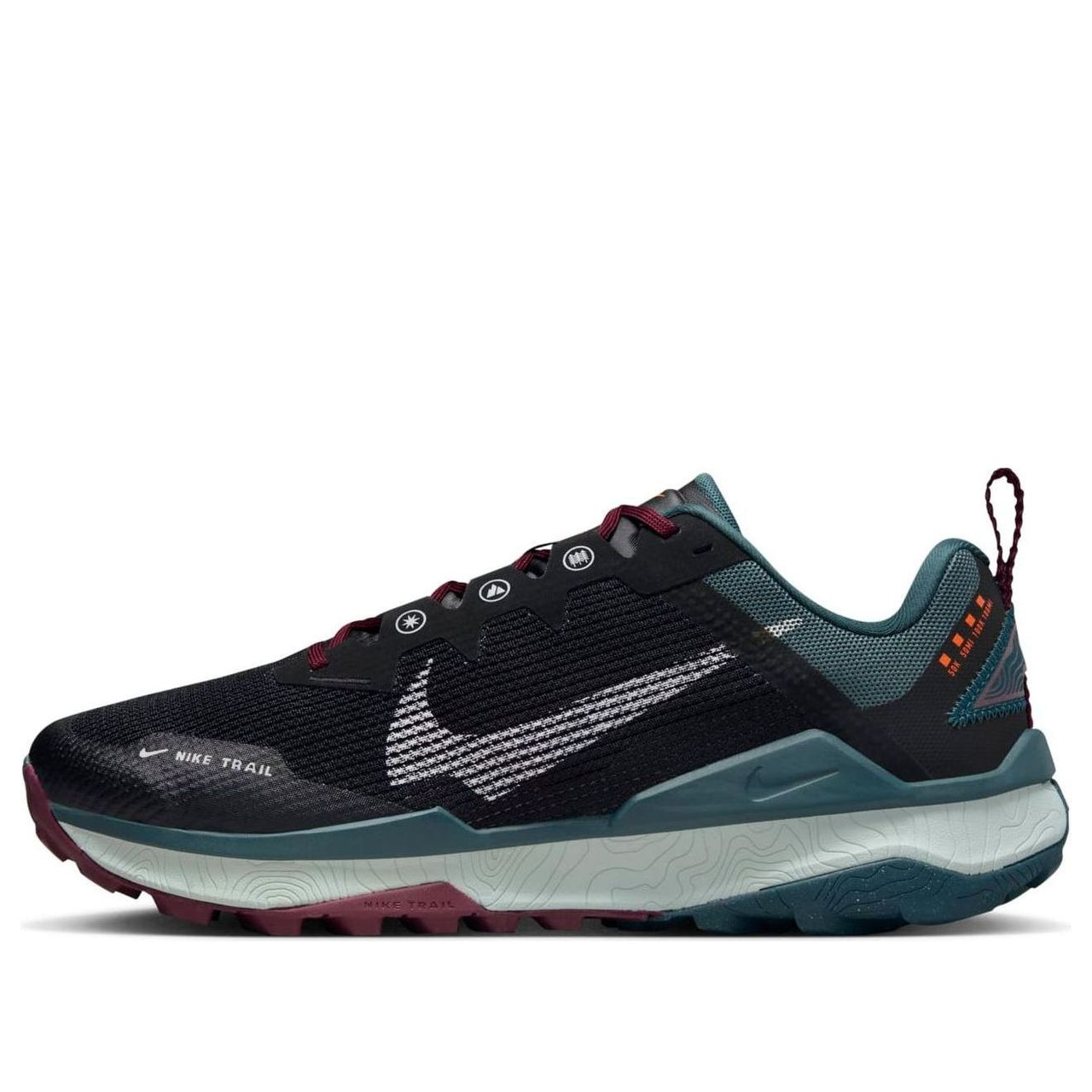 Nike Wildhorse 8 'Black Deep Jungle' DR2686-004