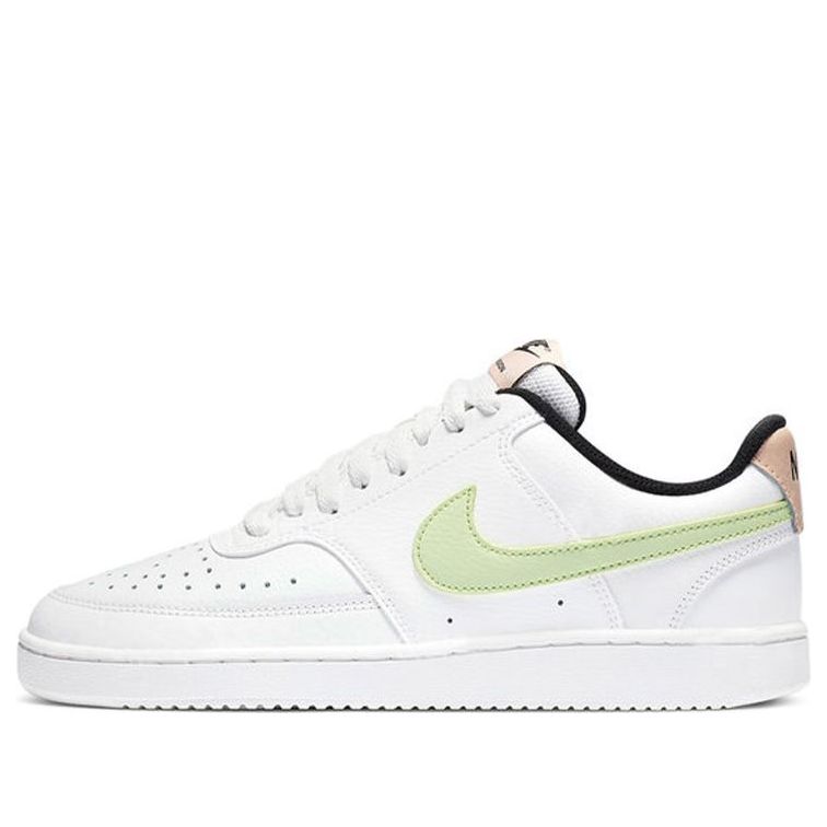 (WMNS) Nike Court Vision Low 'White Barely Volt' DC1868-100