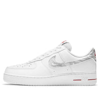 Nike Air Force 1 Low 'Topography Pack - White University Red' DH3941-100