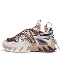 Li-Ning CF Series Sneakers 'Brown White' ARDS017-2
