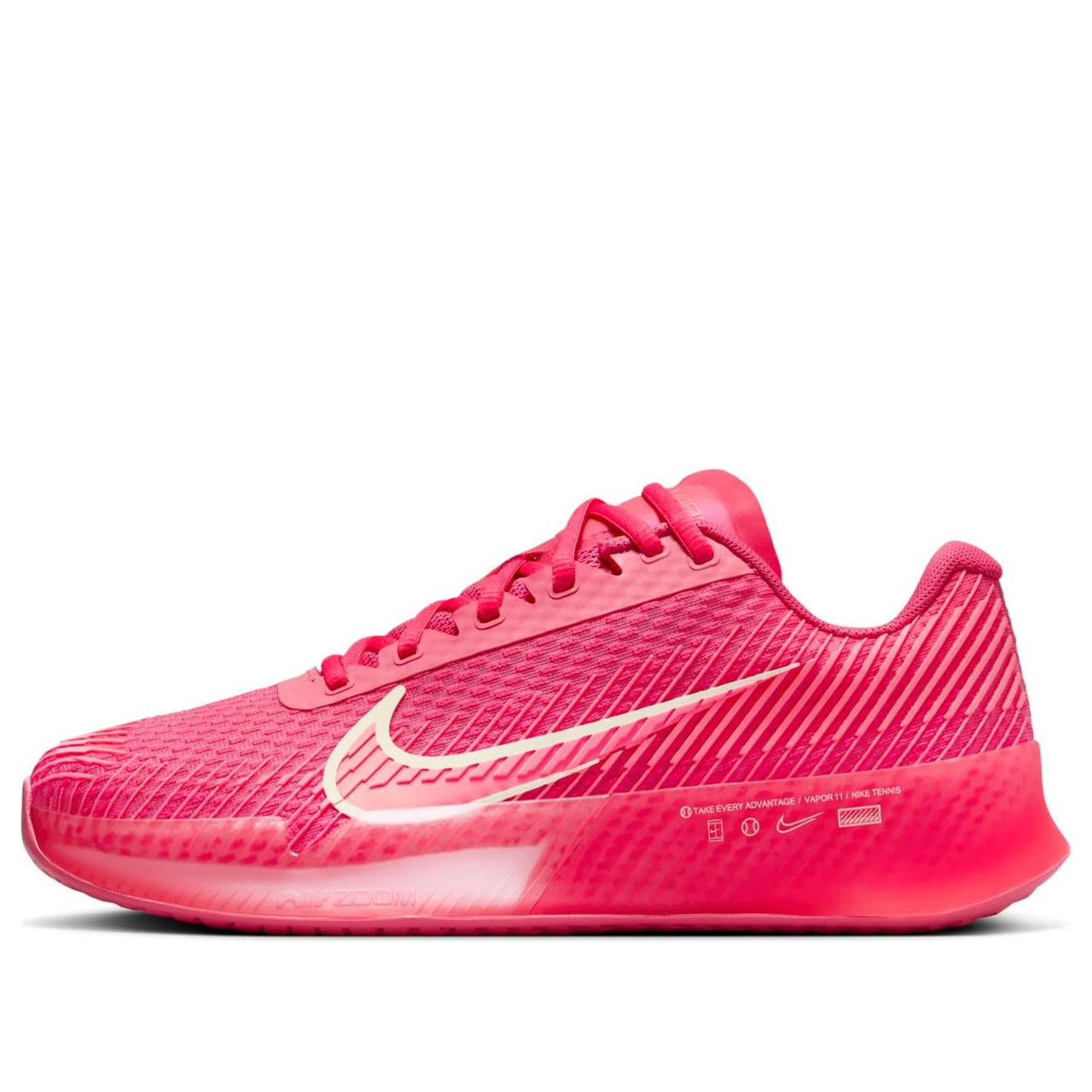 (WMNS) Nike Court Air Zoom Vapor 11 HC 'Aster Pink' DR6965-600