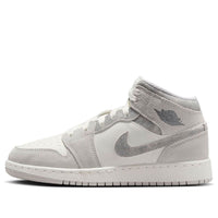 (GS) Air Jordan 1 Mid SE 'Neutral Grey Sail' FQ8088-002