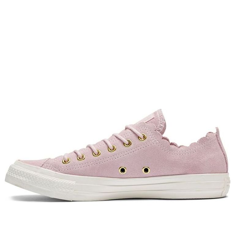 (WMNS) Converse Chuck Taylor All Star Low 'Frilly Thrills Pink Foam' 563416C