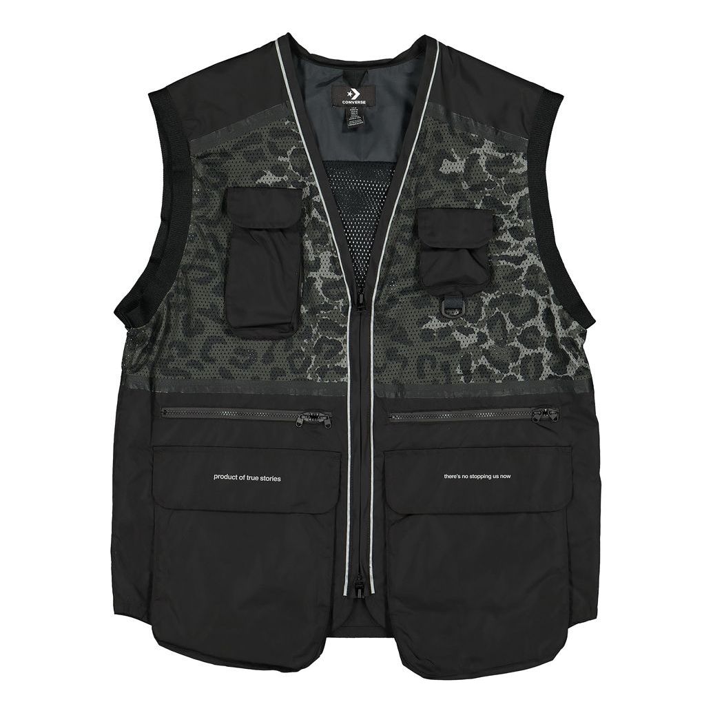 Converse x Rokit Utility Vest 'Black' 10019280-A01