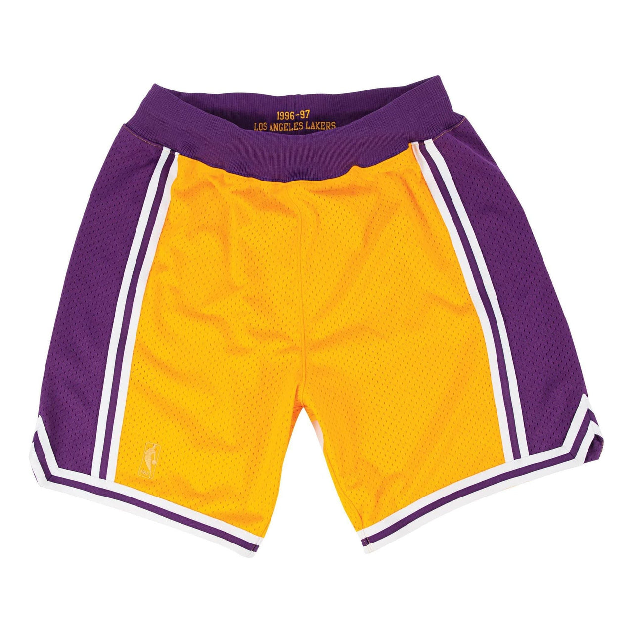 Mitchell & Ness x NBA Los Angeles Lakers 1996-97 Home Shorts 'Yellow' ASHRGS18121-LALLTGD96