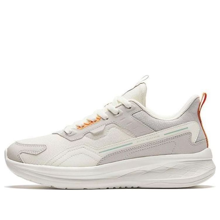 (WMNS) ANTA Running Series Sneakers 'White Beige Orange' 922345579-2