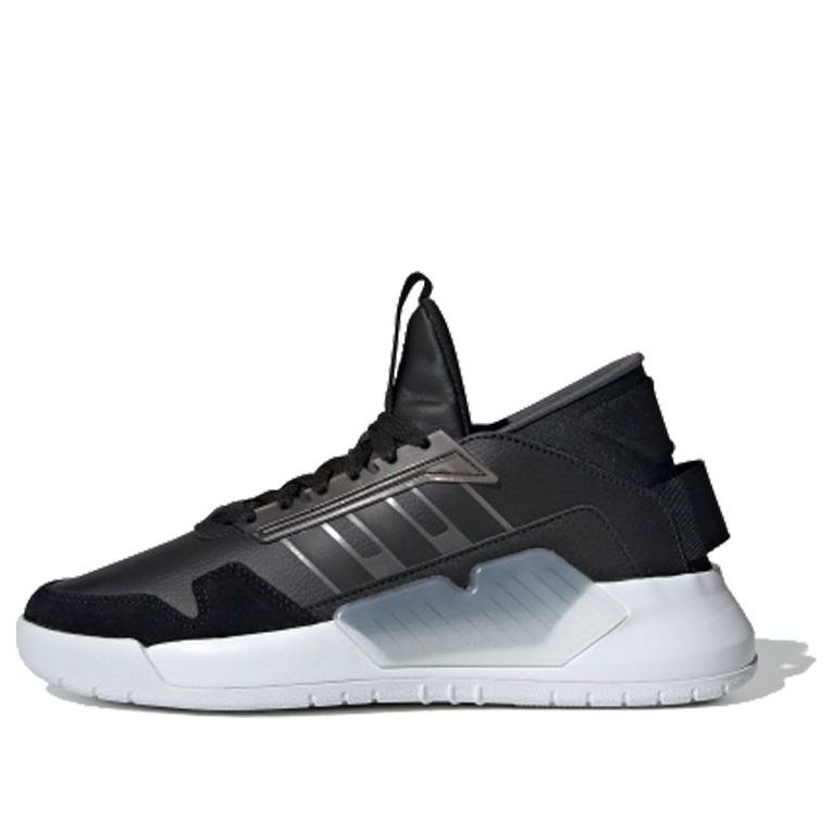 (WMNS) adidas neo BBALL90S Black/White EF0639