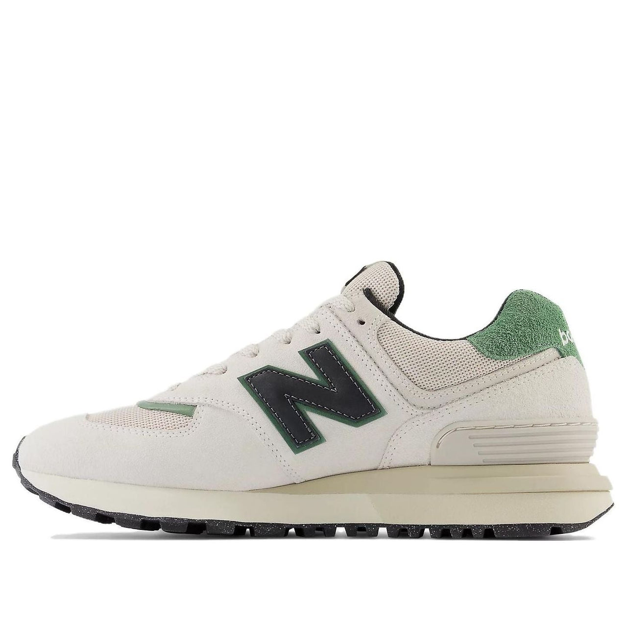 New Balance 574 Legacy 'White Black Green' U574LGFW